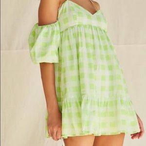 Buffalo Plaid Gingham Dress